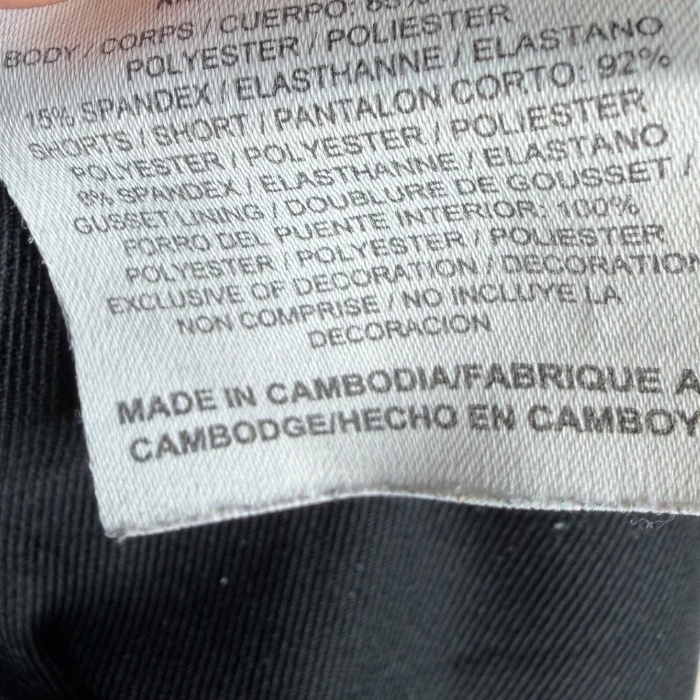 Nike Dri Fit Victory Flouncy Skort size Large Black